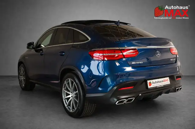 Mercedes-Benz Gle 63 Amg view 3