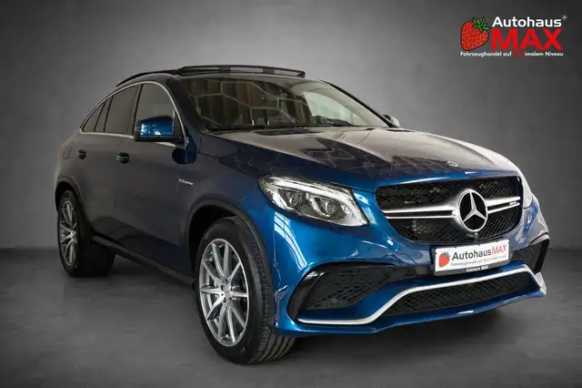 Mercedes-Benz Gle 63 Amg view 8