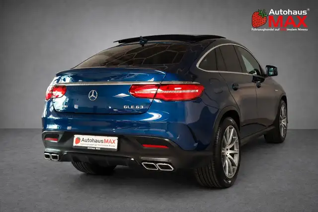 Mercedes-Benz Gle 63 Amg view 6