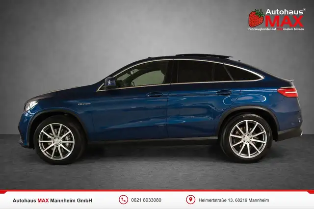 Mercedes-Benz Gle 63 Amg view 2