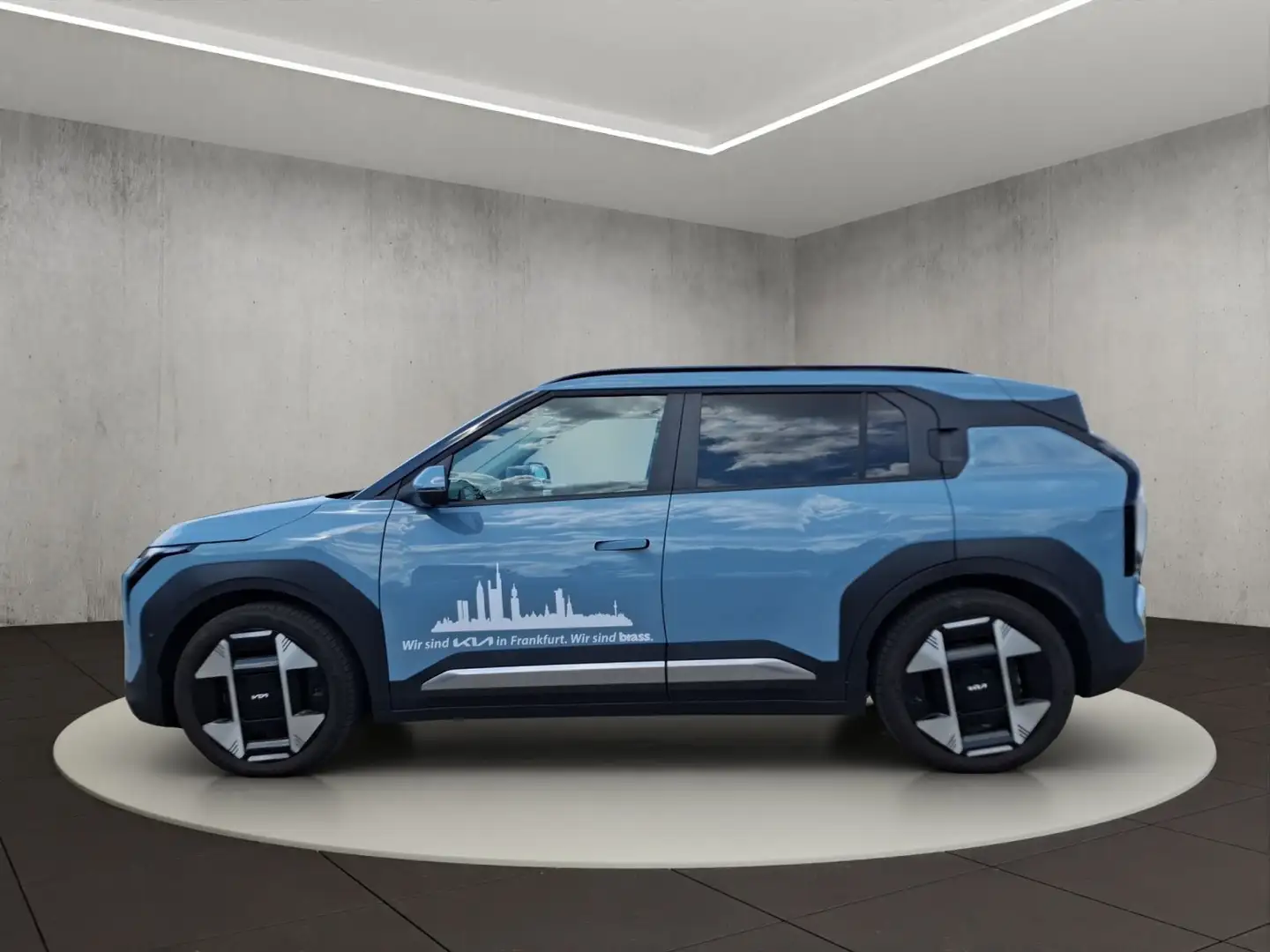 Kia EV3 81,4 KWH EARTH WIC UPG DWP Blau - 2