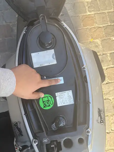 Yamaha Slider 50 - foto 6