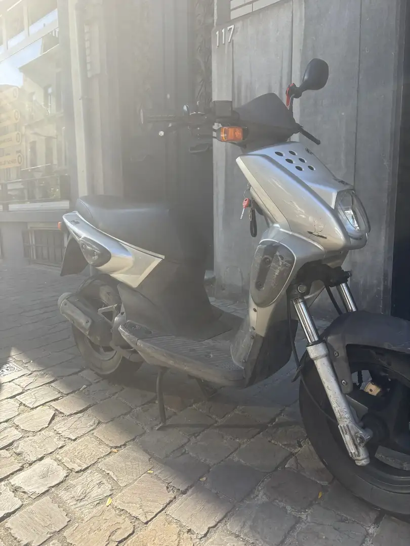 Yamaha Slider 50 yamaha stunt slider - 2