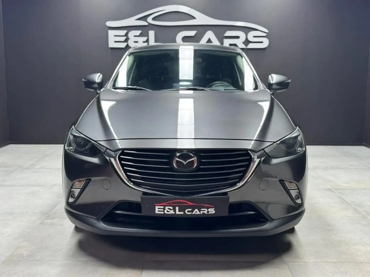 Mazda CX-3 CX-3 1.5 SKYACTIV-D **12 mois de garantie** Gris - 2