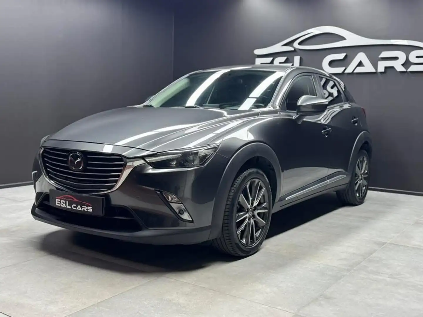 Mazda CX-3 CX-3 1.5 SKYACTIV-D **12 mois de garantie** Gris - 1