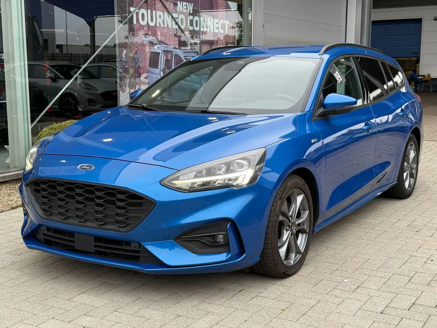 Ford Focus EcoBlue ST-Line Business Bleu - 2