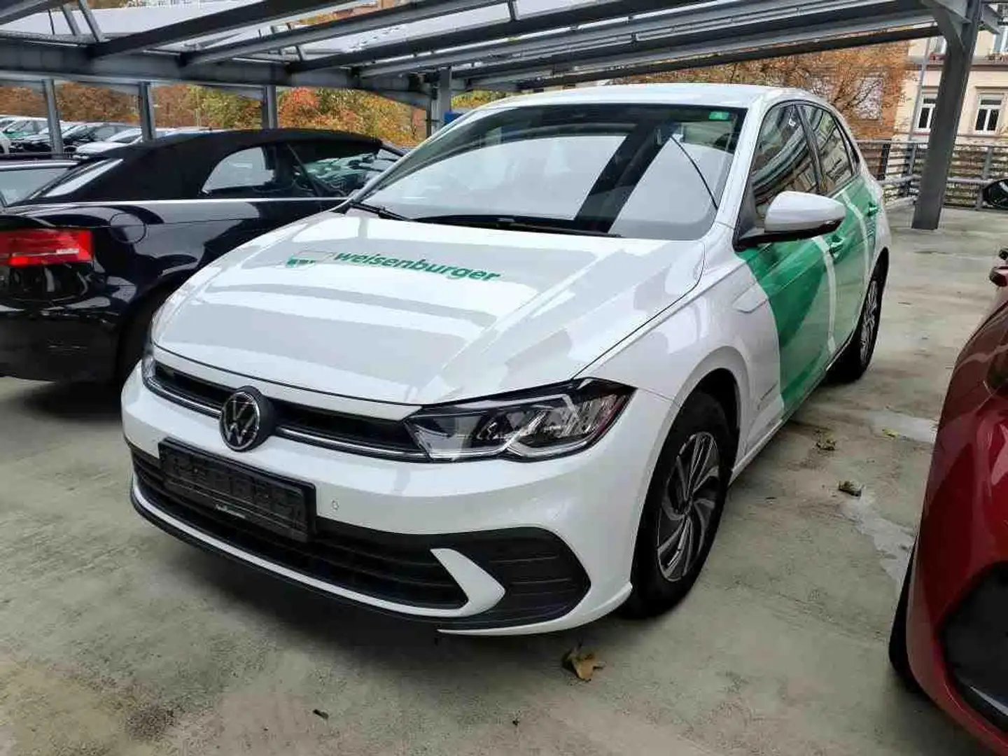 Volkswagen Polo 1.0 TSI DSG Life LED|Navi|AHK|SHZ|virt. Cockpit Blanc - 2