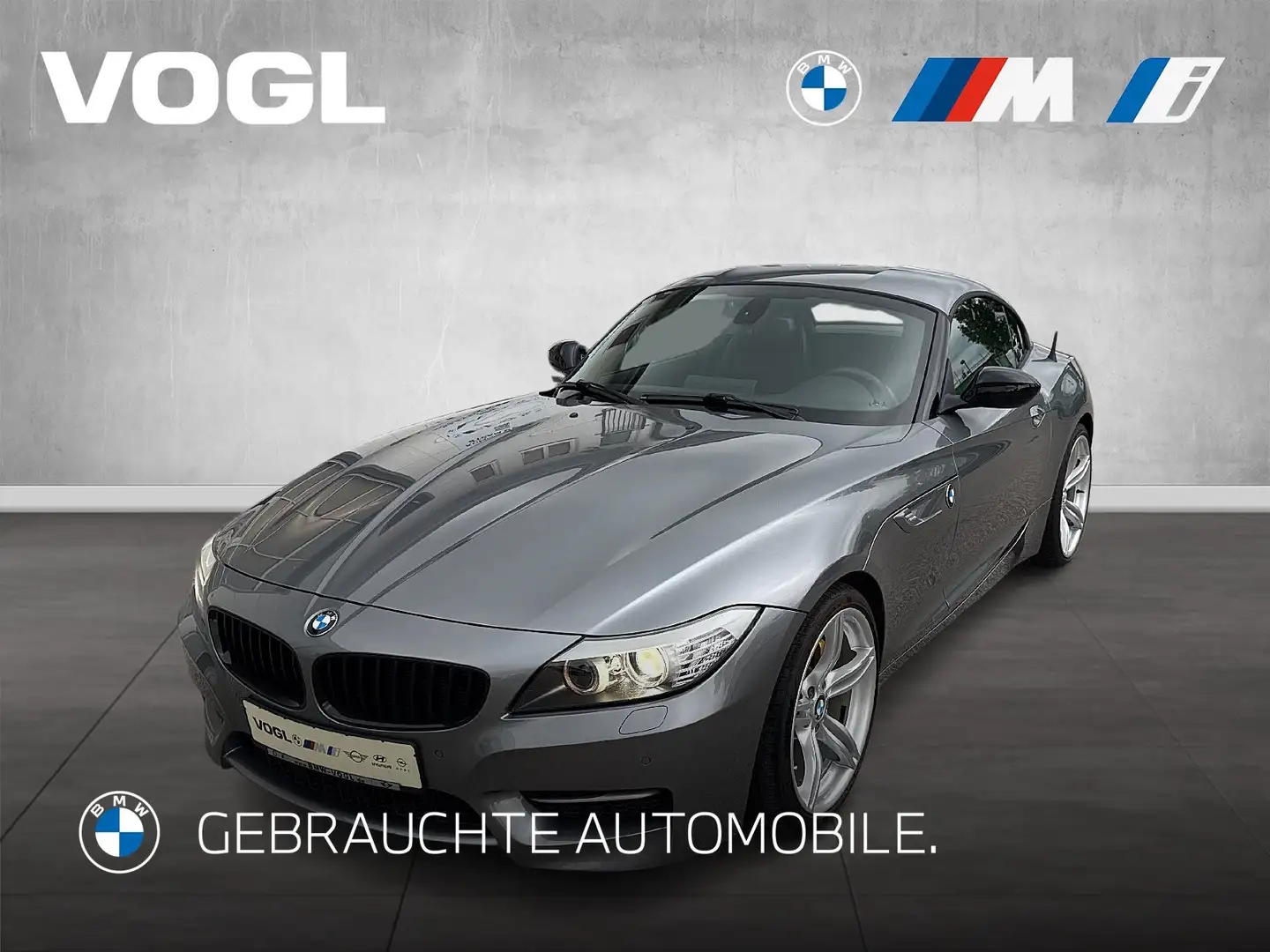 BMW Z4 sDrive35is Roadster inkl. LHZ,SHZ, Navi Grigio - 1
