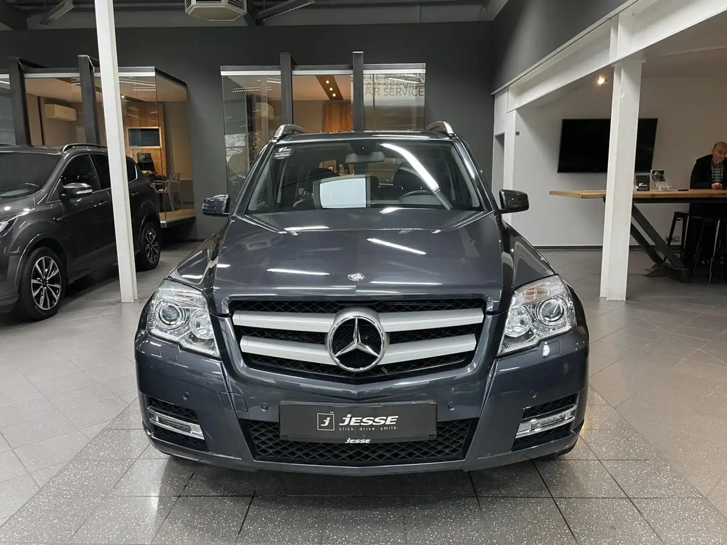 Mercedes-Benz GLK 350 CDI 4M Sport-Paket Bi-Xenon Navi PDC SHZ Szary - 2