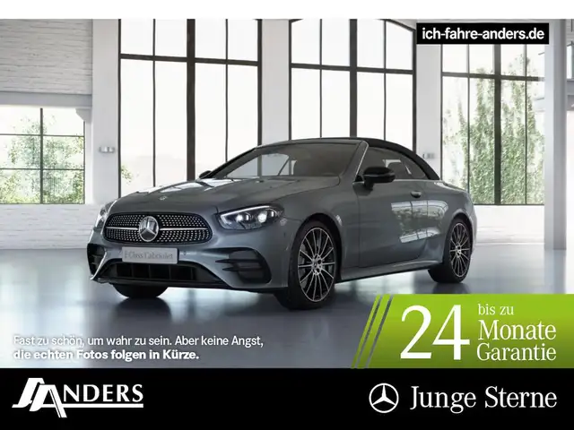 Mercedes-Benz E 200 AMG+MBUX+Night+M-BEAM+Burm+Kam+Key