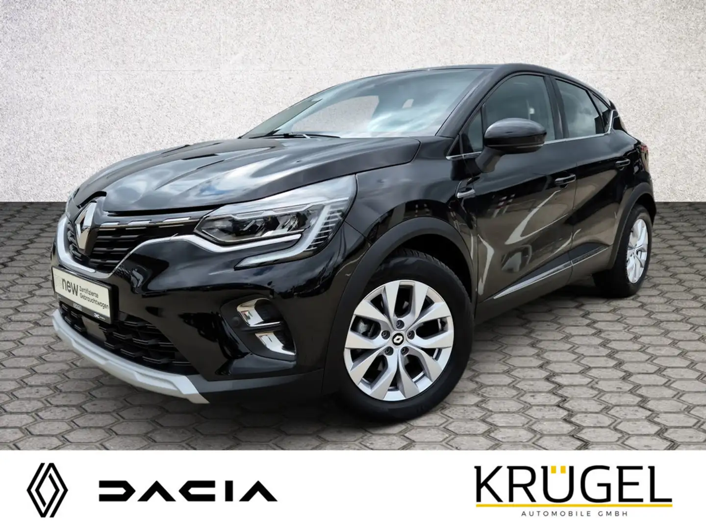 Renault Captur E-TECH PLUG-in 160 INTE NS Schwarz - 1