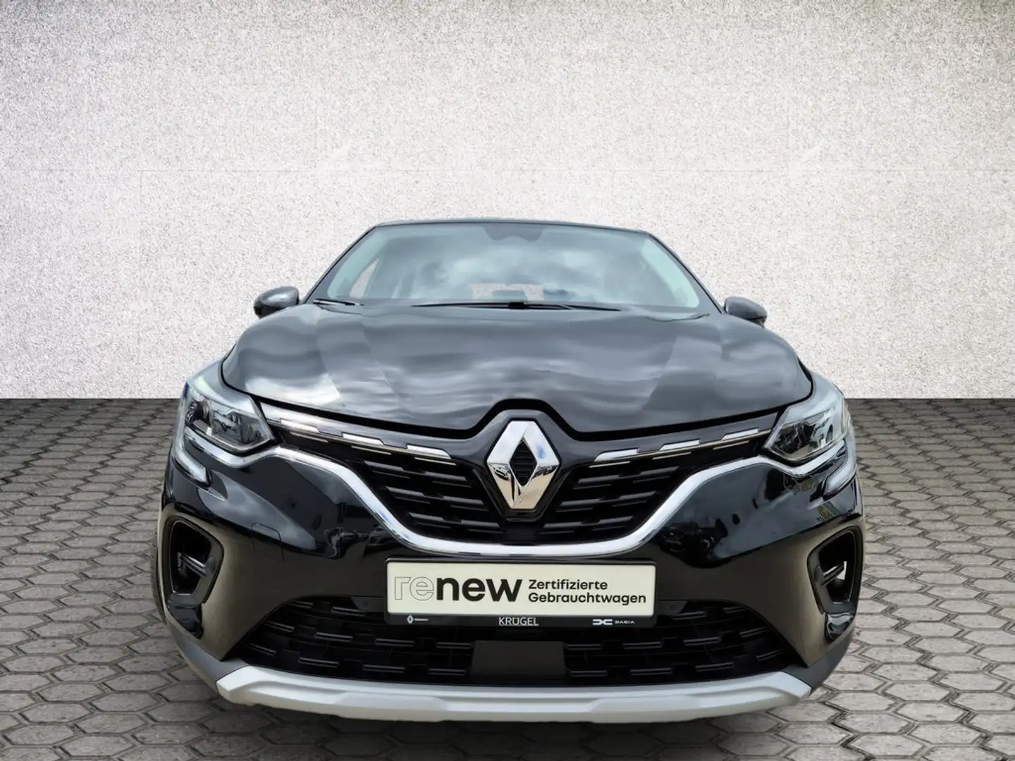 Renault Captur E-TECH PLUG-in 160 INTE NS Schwarz - 2