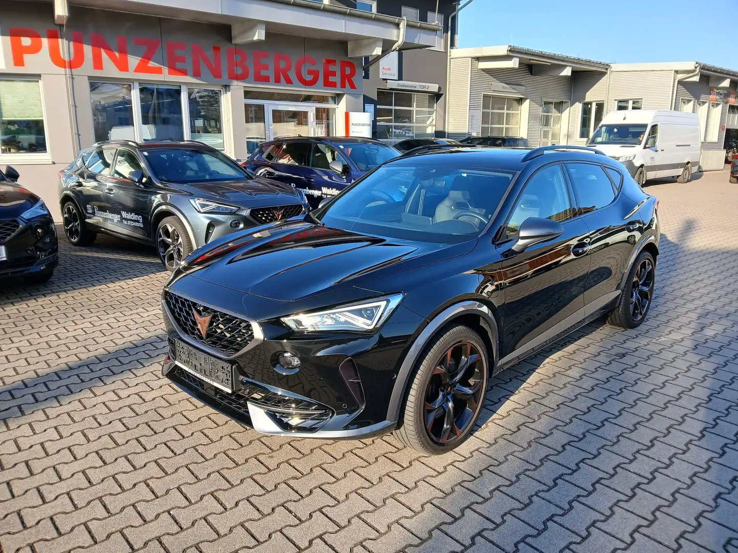 CUPRA Formentor VZ e-HYBRID 245 PS DSG Zwart - 1