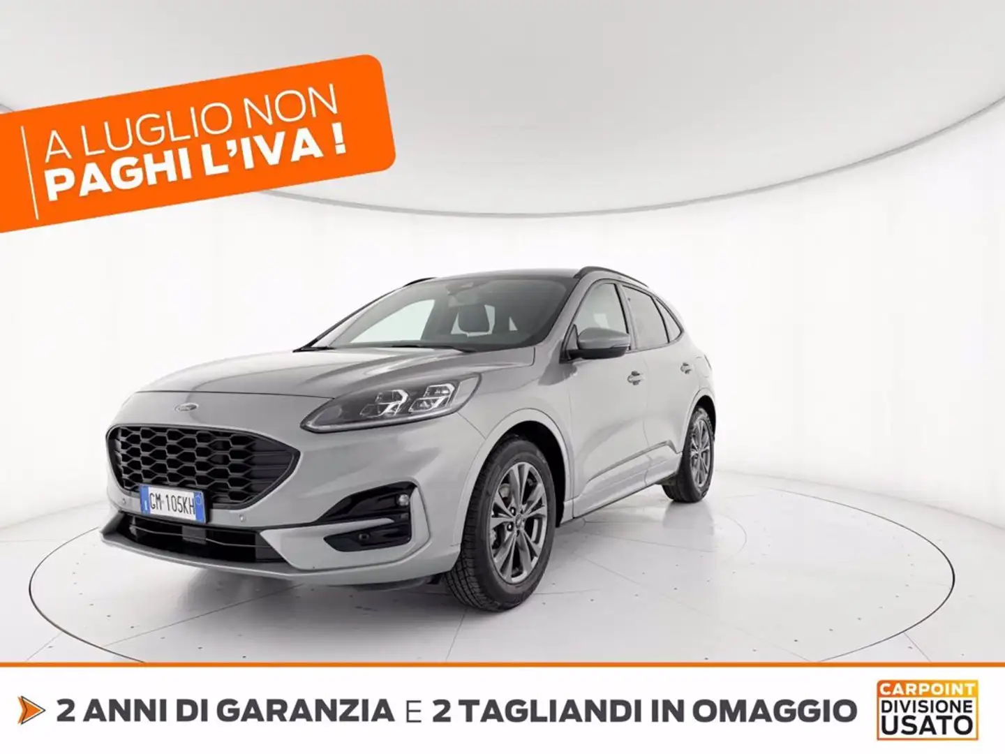 Ford Kuga 2.5 full hybrid st-line x 2wd 190cv cvt Grigio - 1