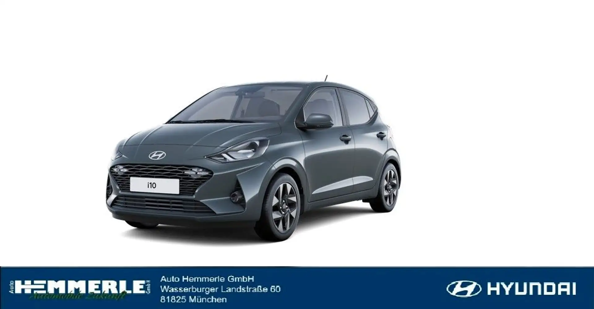 Hyundai i10 TREND Hammerpreis ! Shzg. Navi AKTION Gris - 1