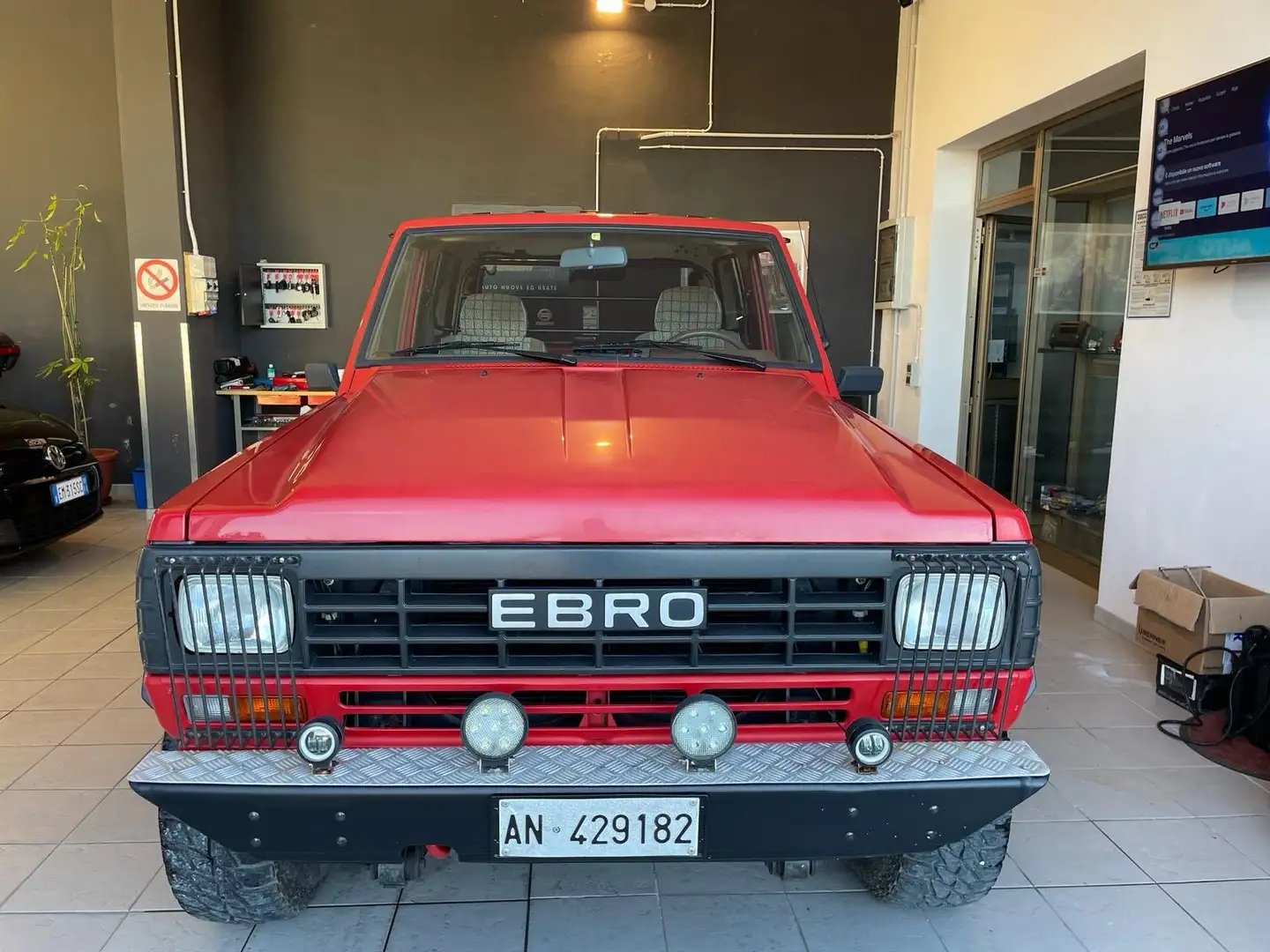 Nissan Patrol GR HT 2.8 td KR160 Rood - 2