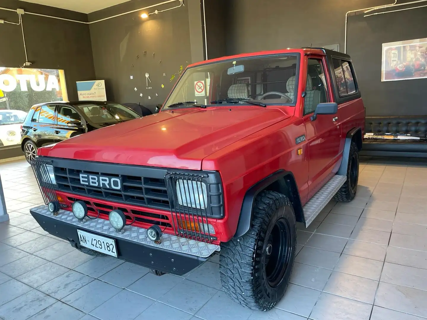 Nissan Patrol GR HT 2.8 td KR160 Roşu - 1
