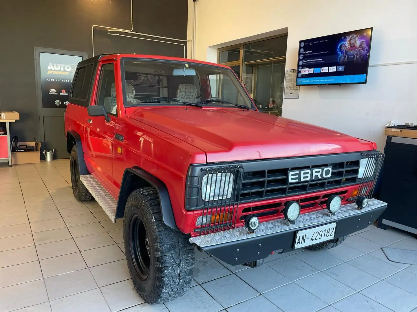 Nissan Patrol GR HT 2.8 td KR160 Rot - 1