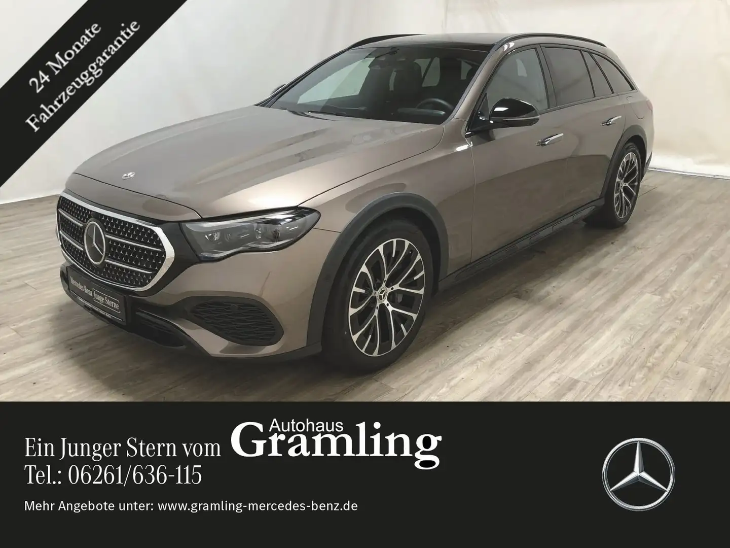 Mercedes-Benz E 300 de 4M All-Terrain NIGHT*AHK*Pano*Superscre Bruin - 1