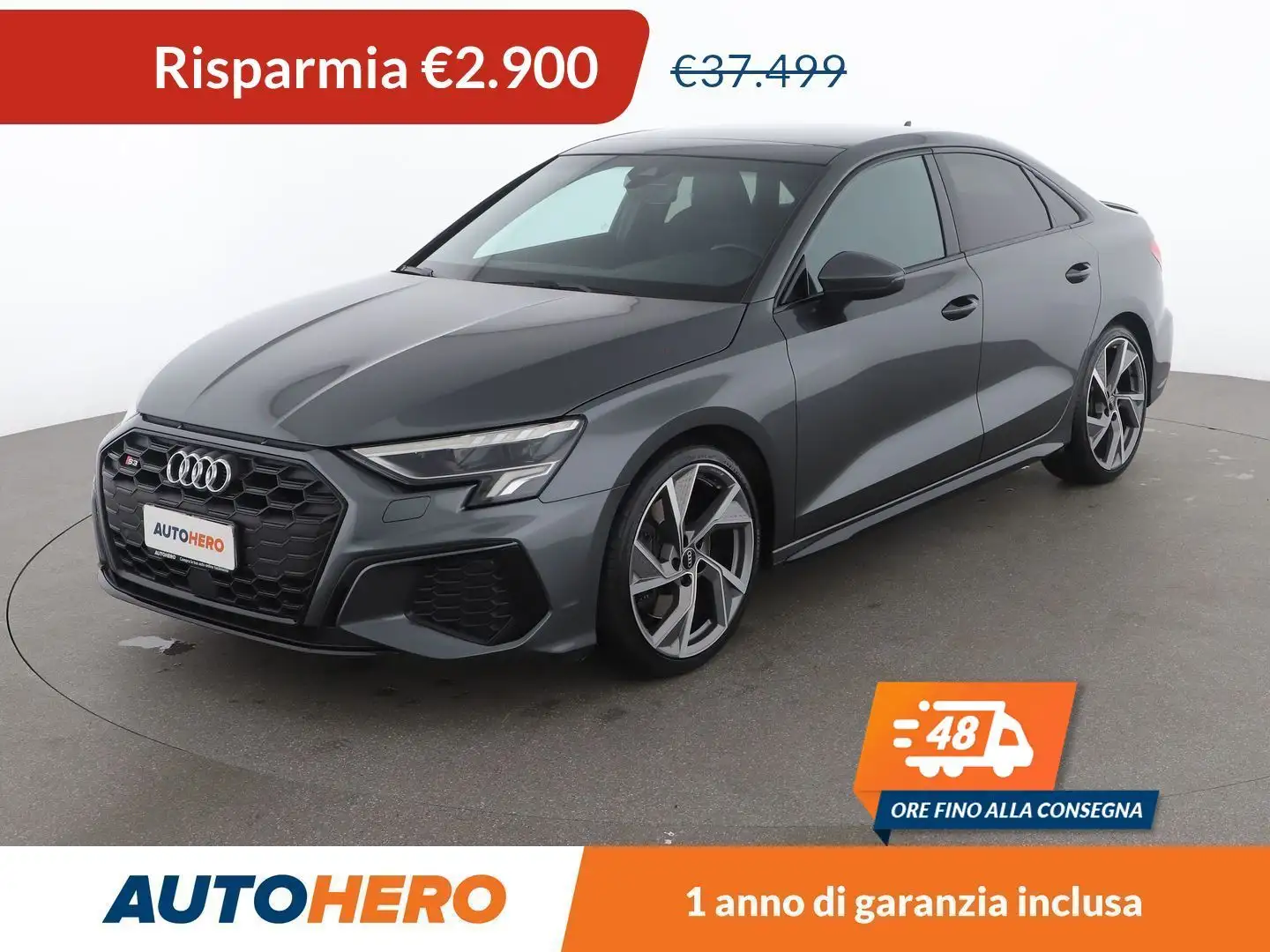 Audi S3 2.0 TFSI  310 CV S tronic quattro Gris - 1
