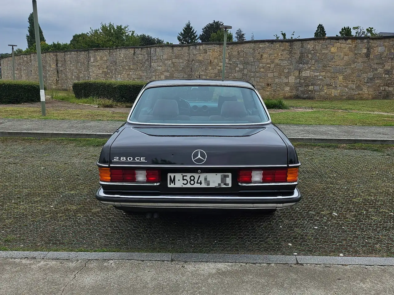 Mercedes-Benz 280 W123 280CE, foto 6