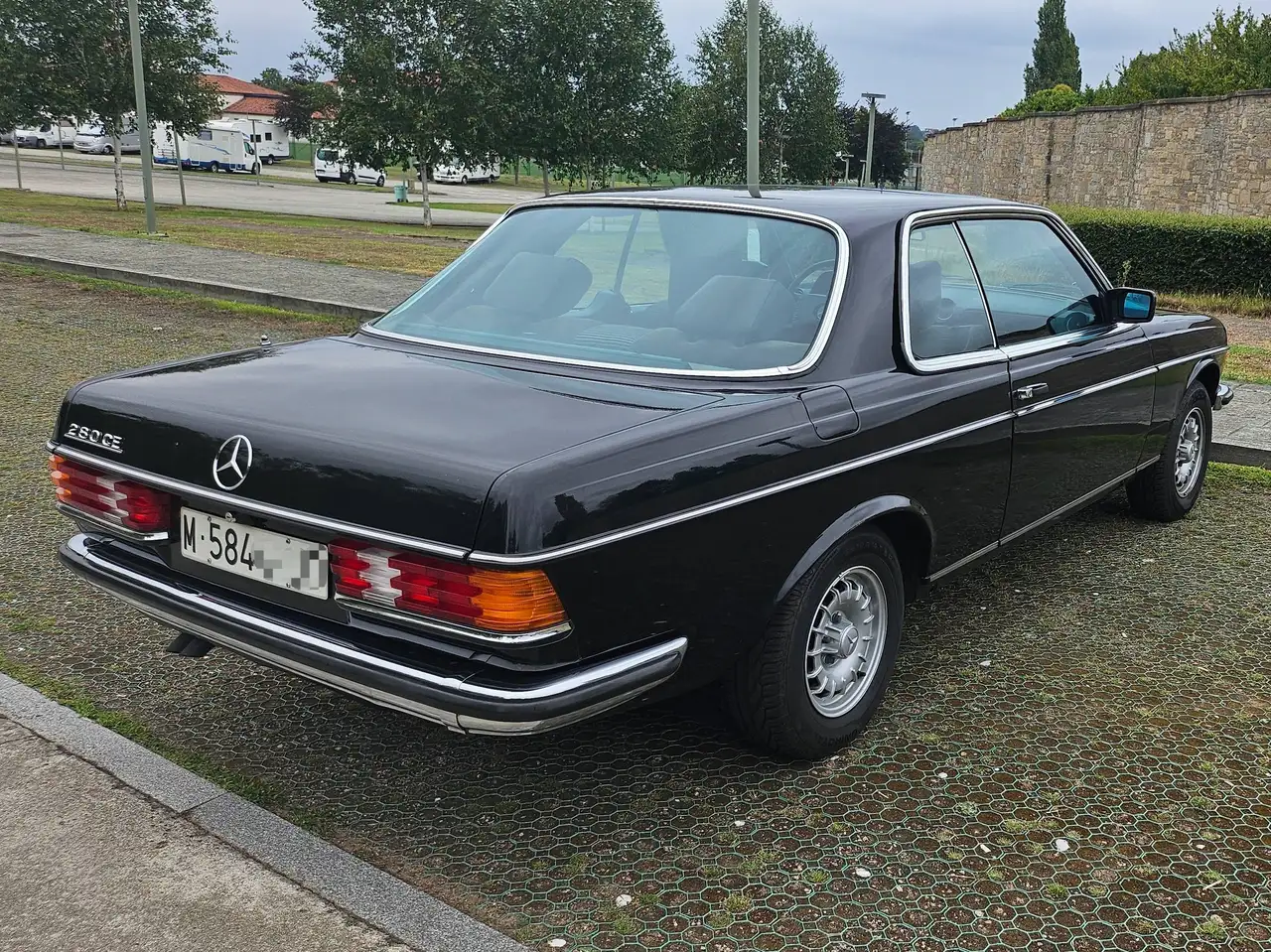 Mercedes-Benz 280 W123 280CE, foto 2