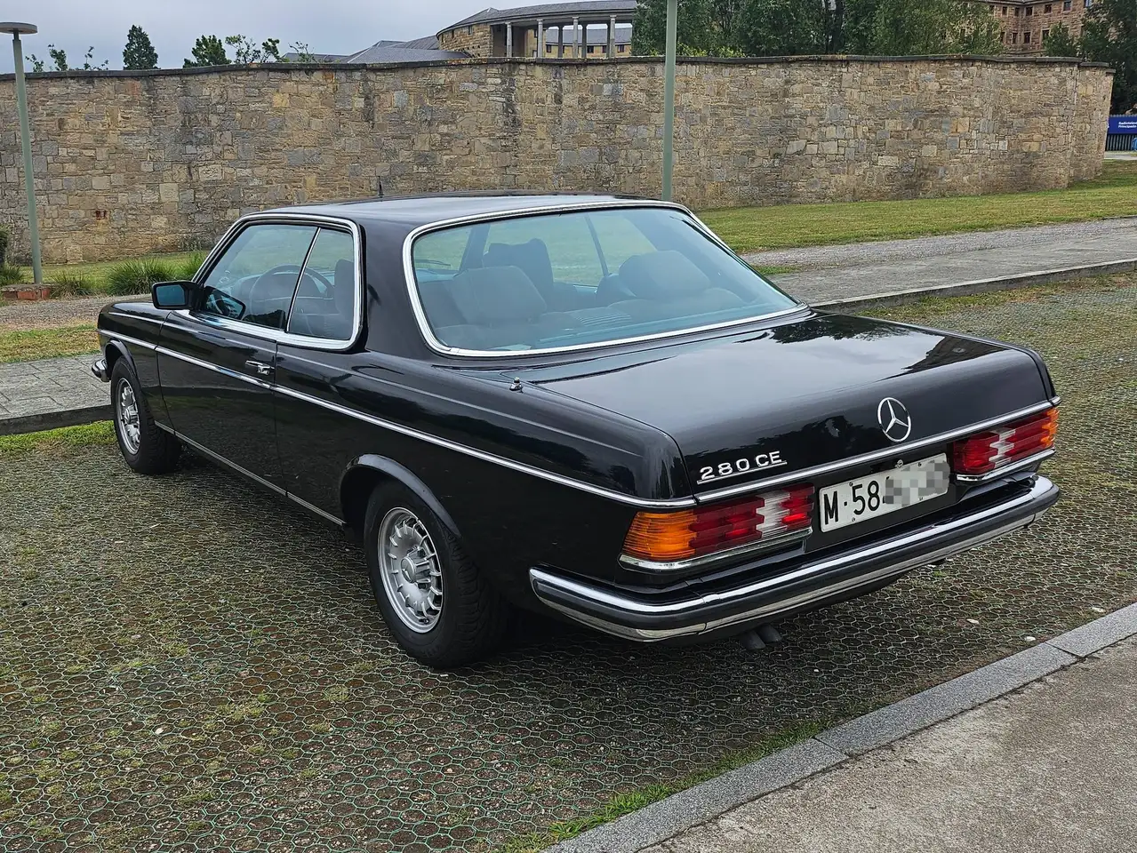 Mercedes-Benz 280 W123 280CE, foto 5