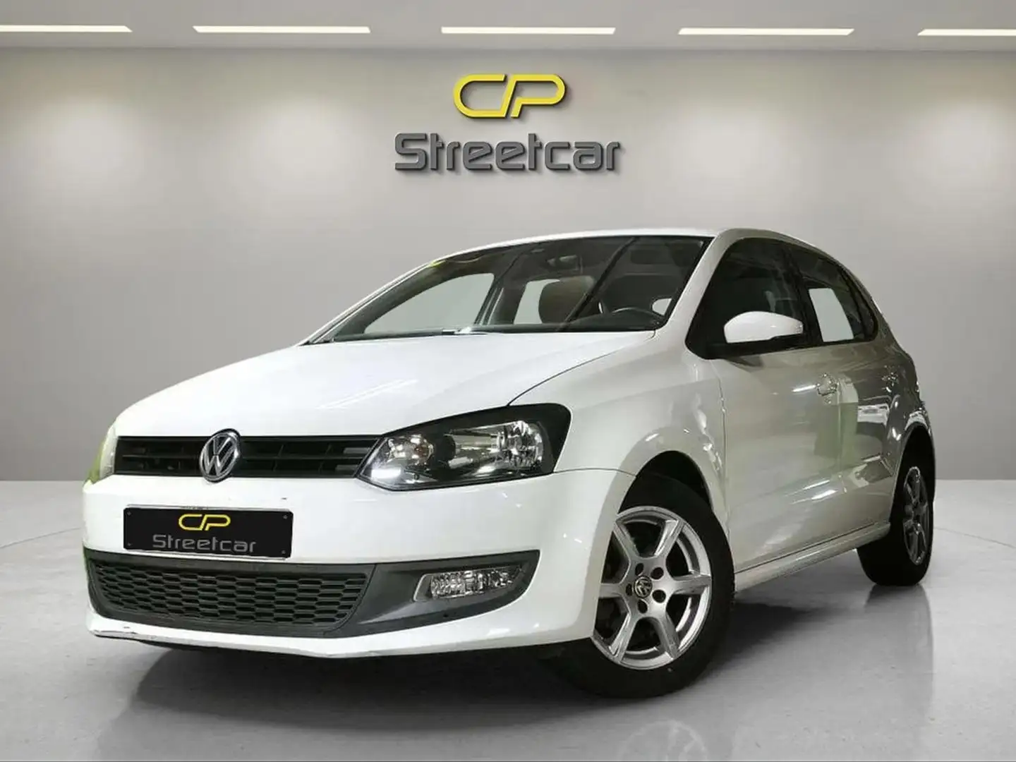 Volkswagen Polo 1.6TDI Cross 90 Blanc - 1