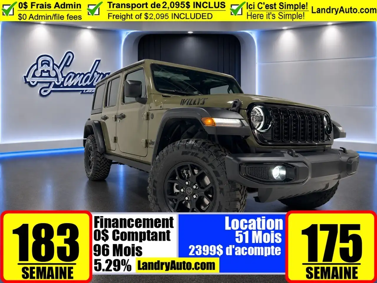 2026 Jeep Wrangler