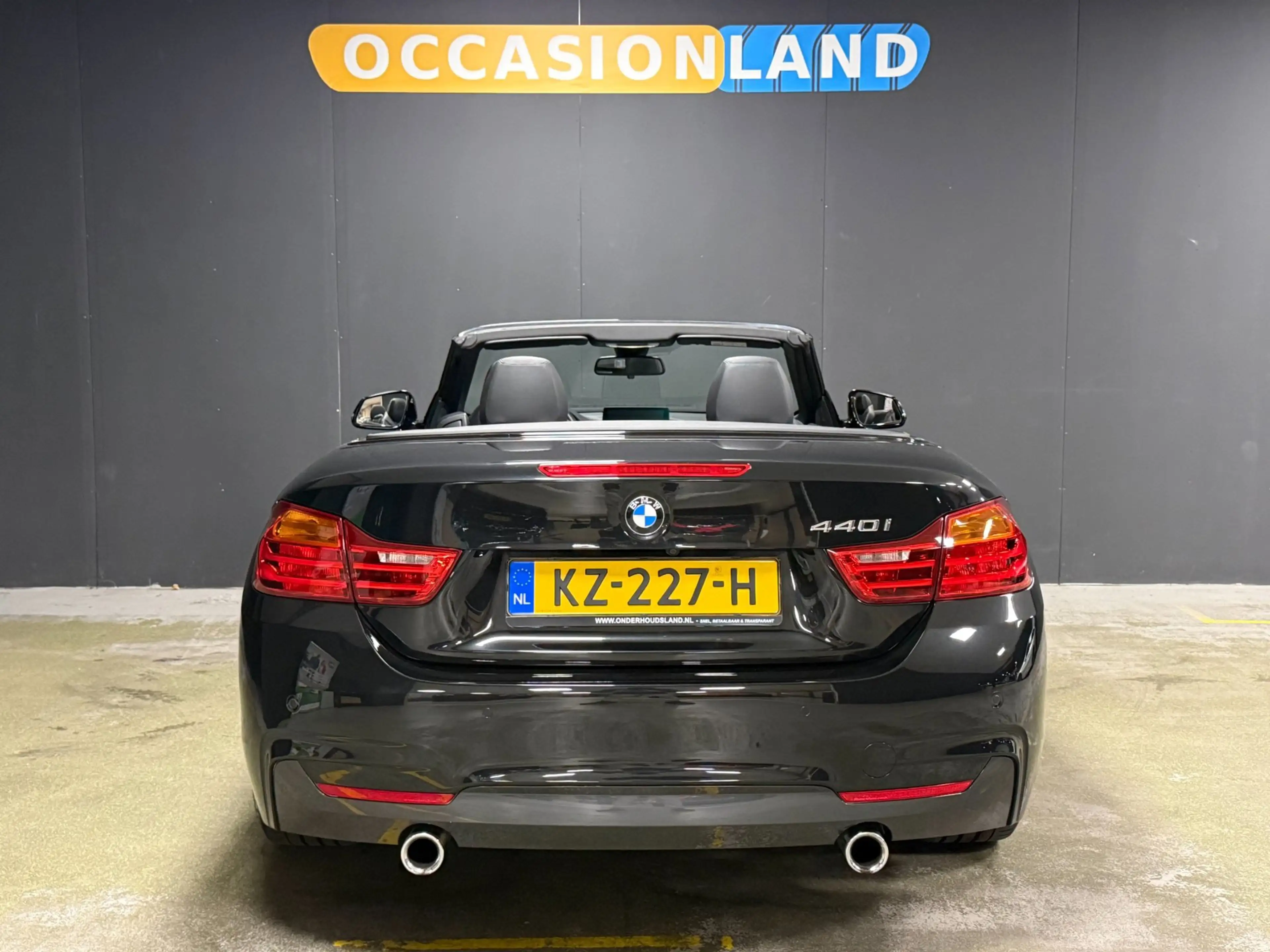 BMW 440 4-serie Cabrio 440i Centennial High Executive M-Sp — photo 11