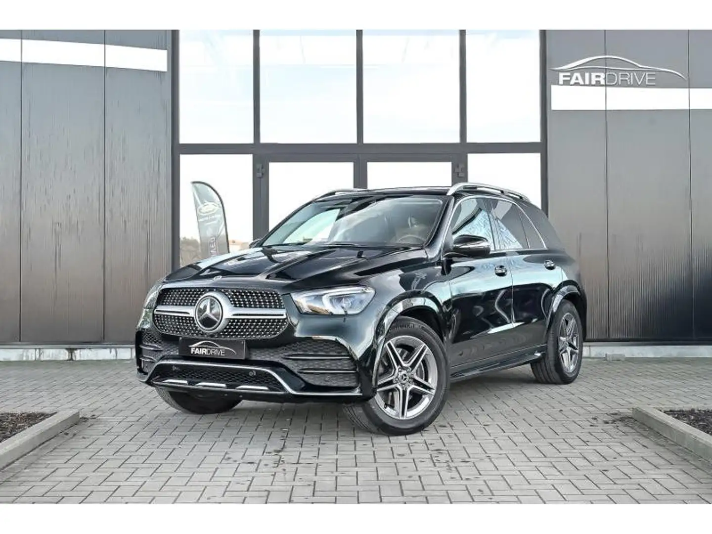 Mercedes-Benz GLE 400 d 4MATIC /Pack AMG/3 years warranty Zöld - 1