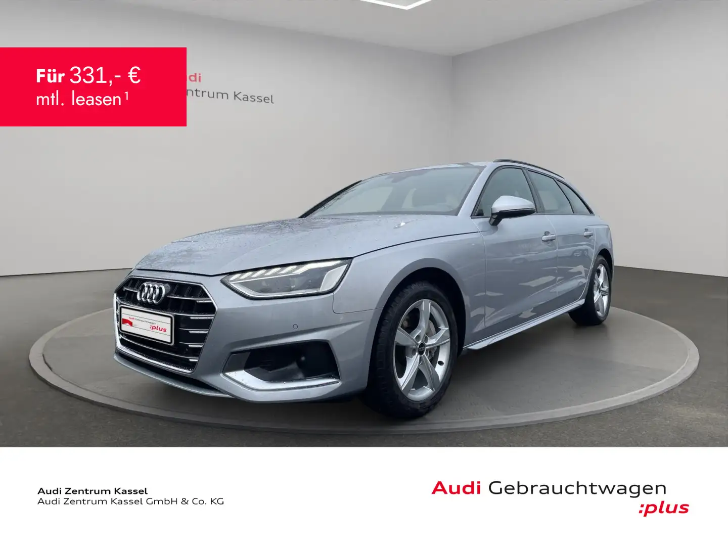 Audi A4 40 TFSI LED Navi Kamera Leder Memory Silber - 1
