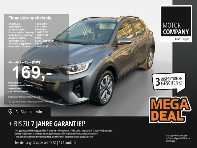 Kia Stonic 1.0 T-GDI Vision +MY25+Automatik+Allwetter