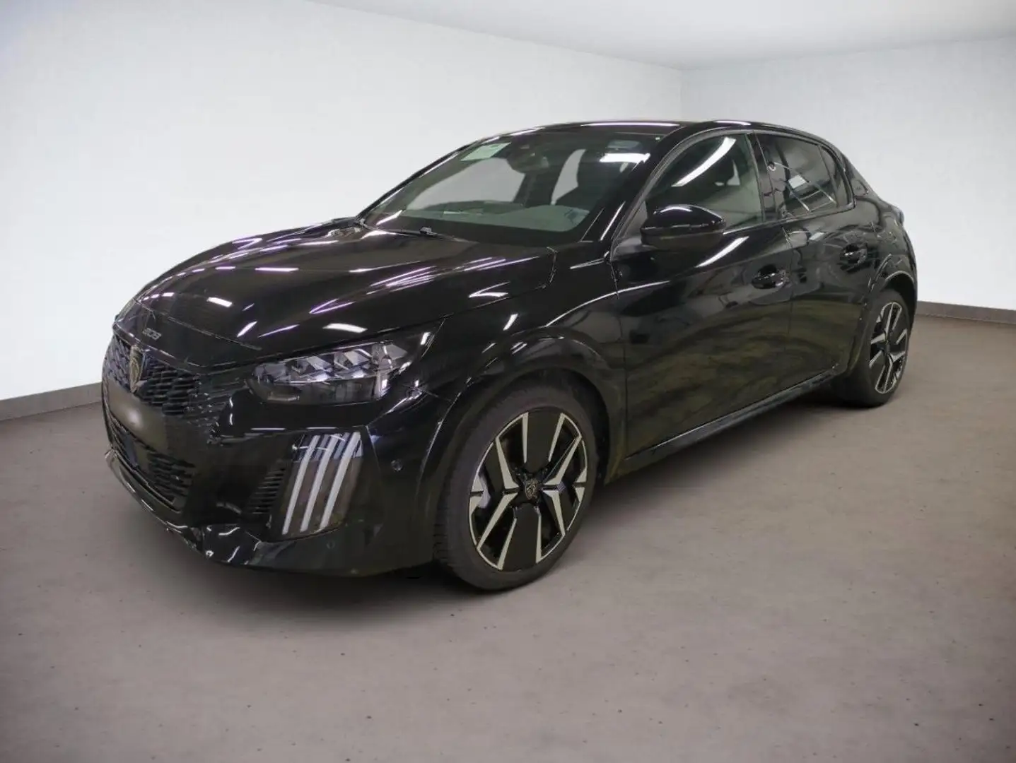 Peugeot 208 GT Hybrid 145 e-DSC6,NAV,ACC,360°-Kamera Schwarz - 1