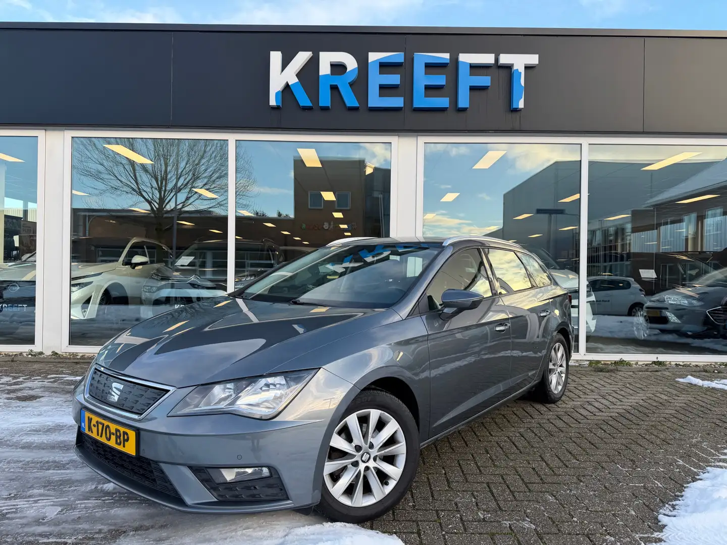 SEAT Leon ST 1.0 EcoTSI Style Business Intense AUTOMAAT Gris - 1