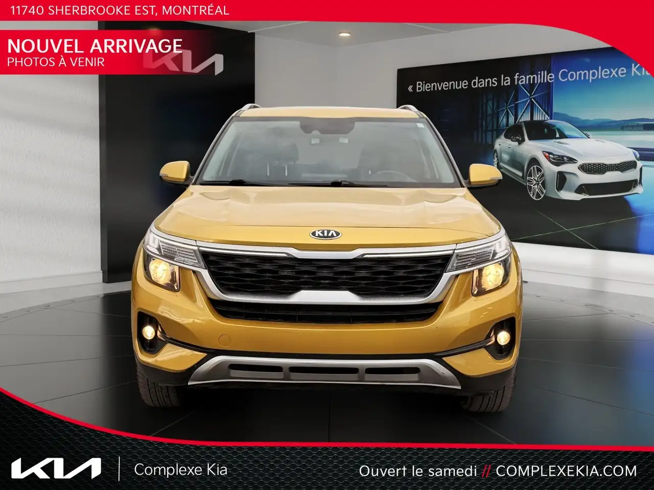 Kia Seltos снимка Kia Seltos