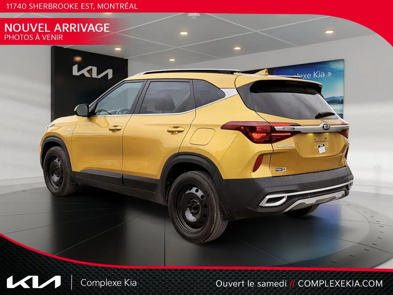 Kia Seltos снимка Kia Seltos