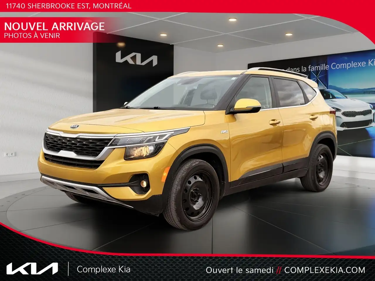 2021 Kia Seltos