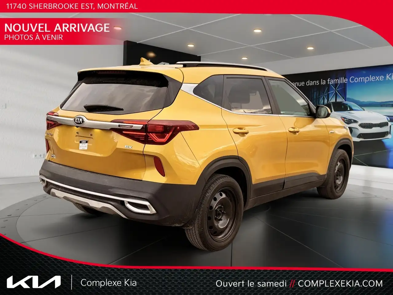 Kia Seltos снимка Kia Seltos