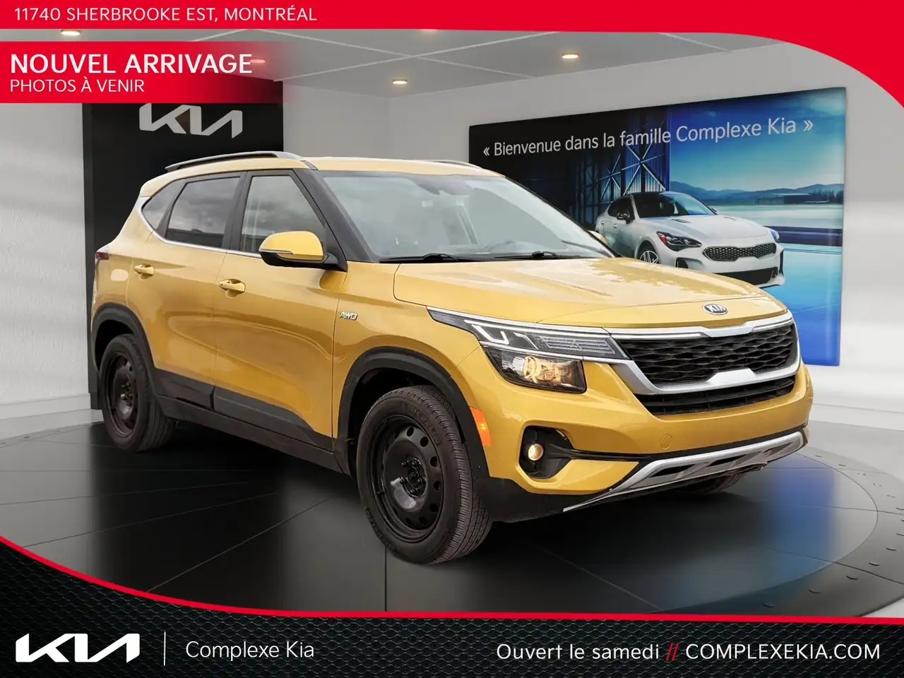 Kia Seltos снимка Kia Seltos