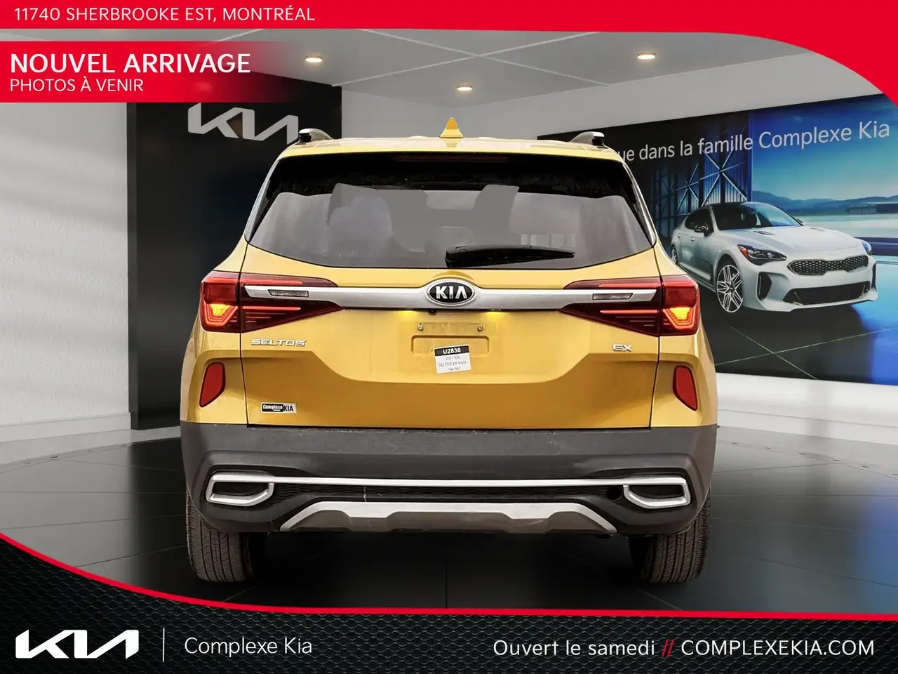 Kia Seltos снимка Kia Seltos