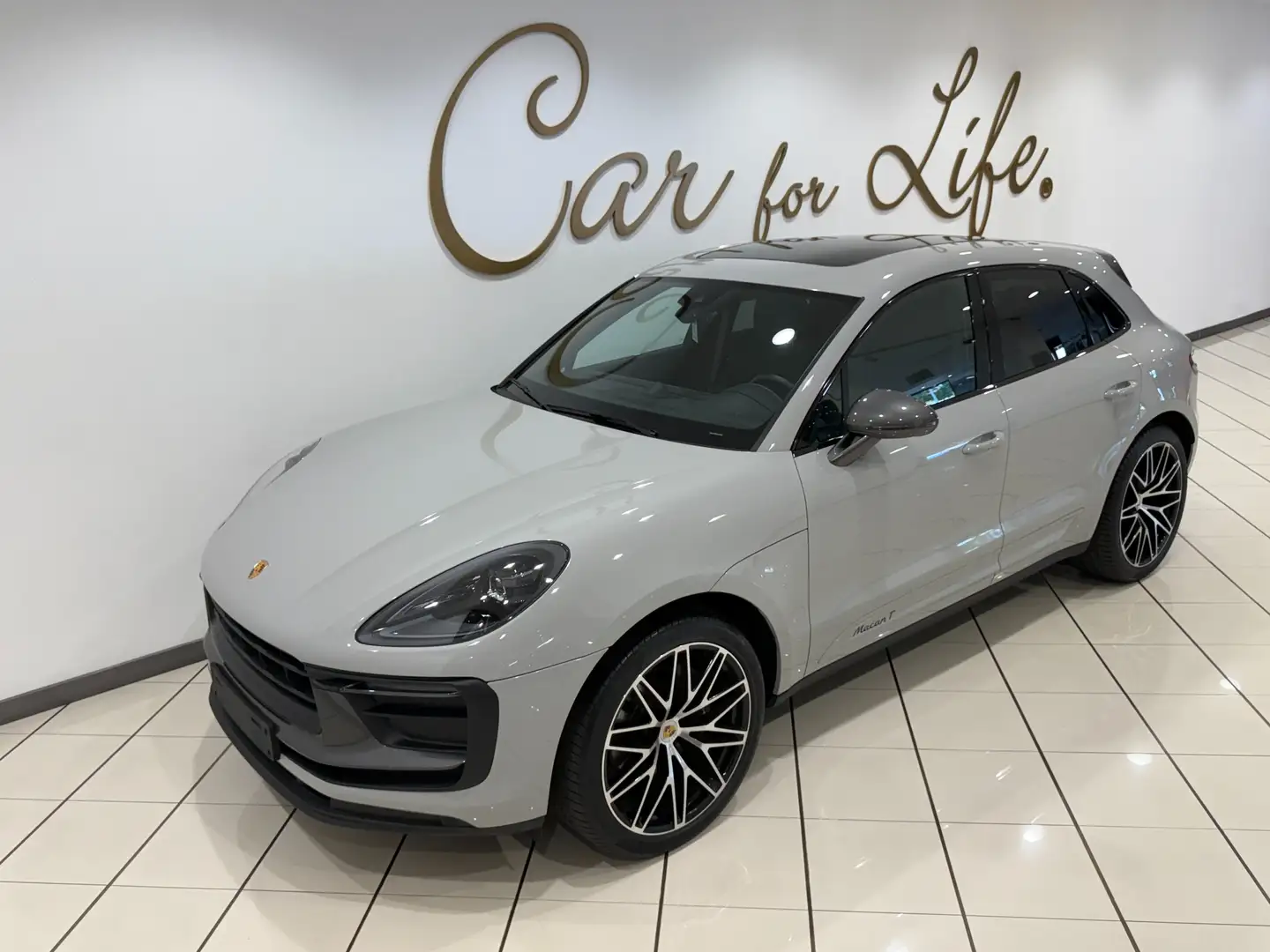 Porsche Macan III 2.0 T 265 CV IVA ESPOSTA Gris - 1
