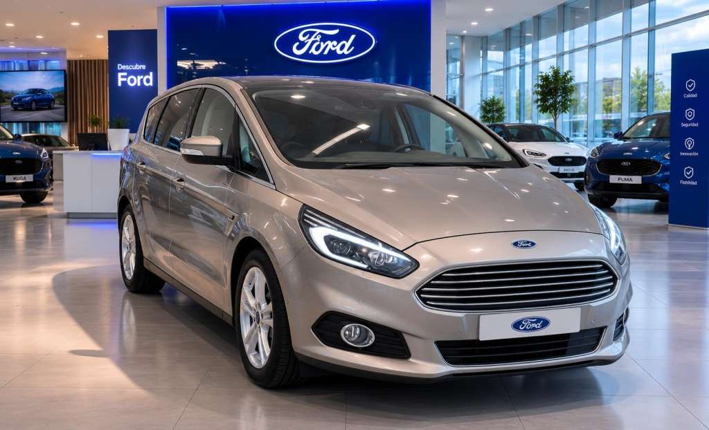 Ford S-Max 1.5 EcoBoost Titanium - foto 1