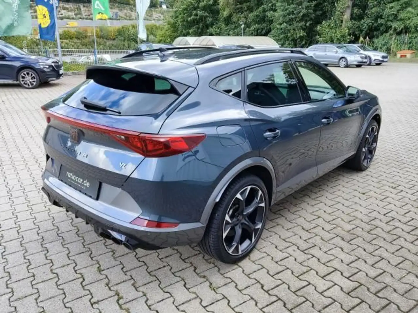 CUPRA Formentor FORMENTOR VZ 2.0 TSI DSG 4DRIVE NAVI LEDER SHZ Grau - 2