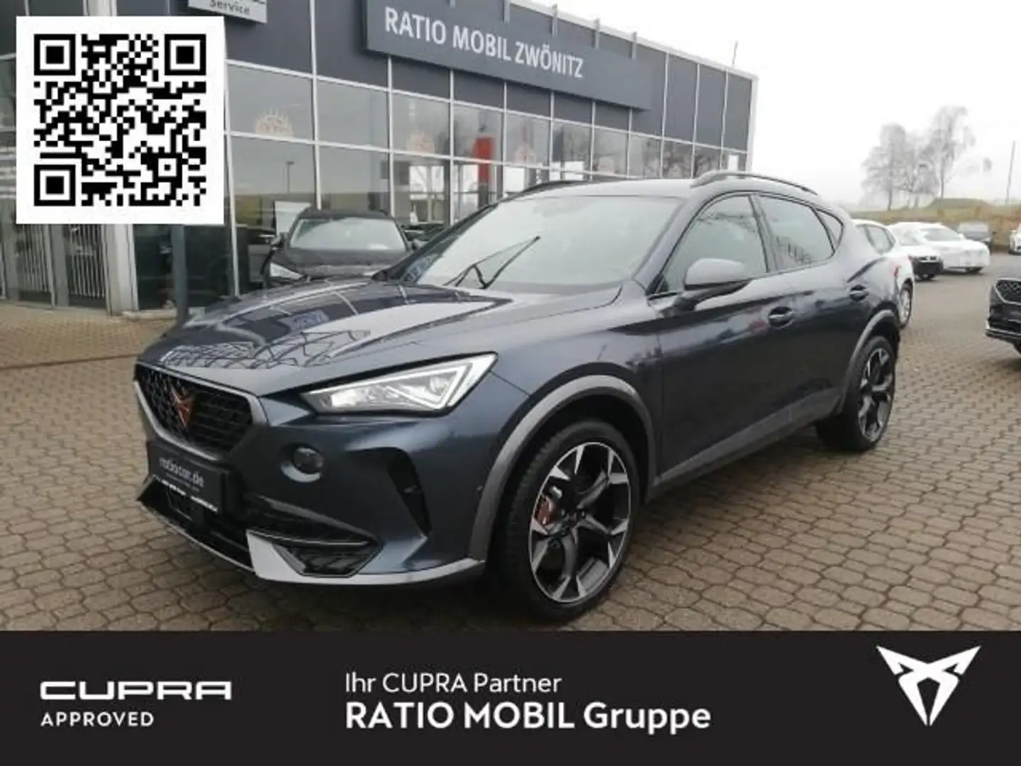 CUPRA Formentor FORMENTOR VZ 2.0 TSI DSG 4DRIVE NAVI LEDER Gris - 1