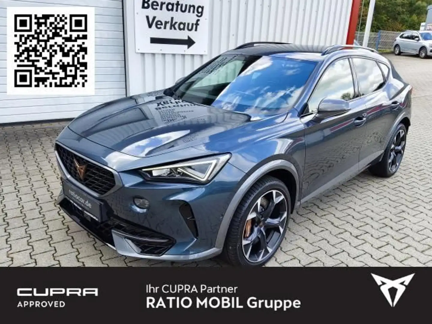 CUPRA Formentor FORMENTOR VZ 2.0 TSI DSG 4DRIVE NAVI LEDER SHZ Grau - 1