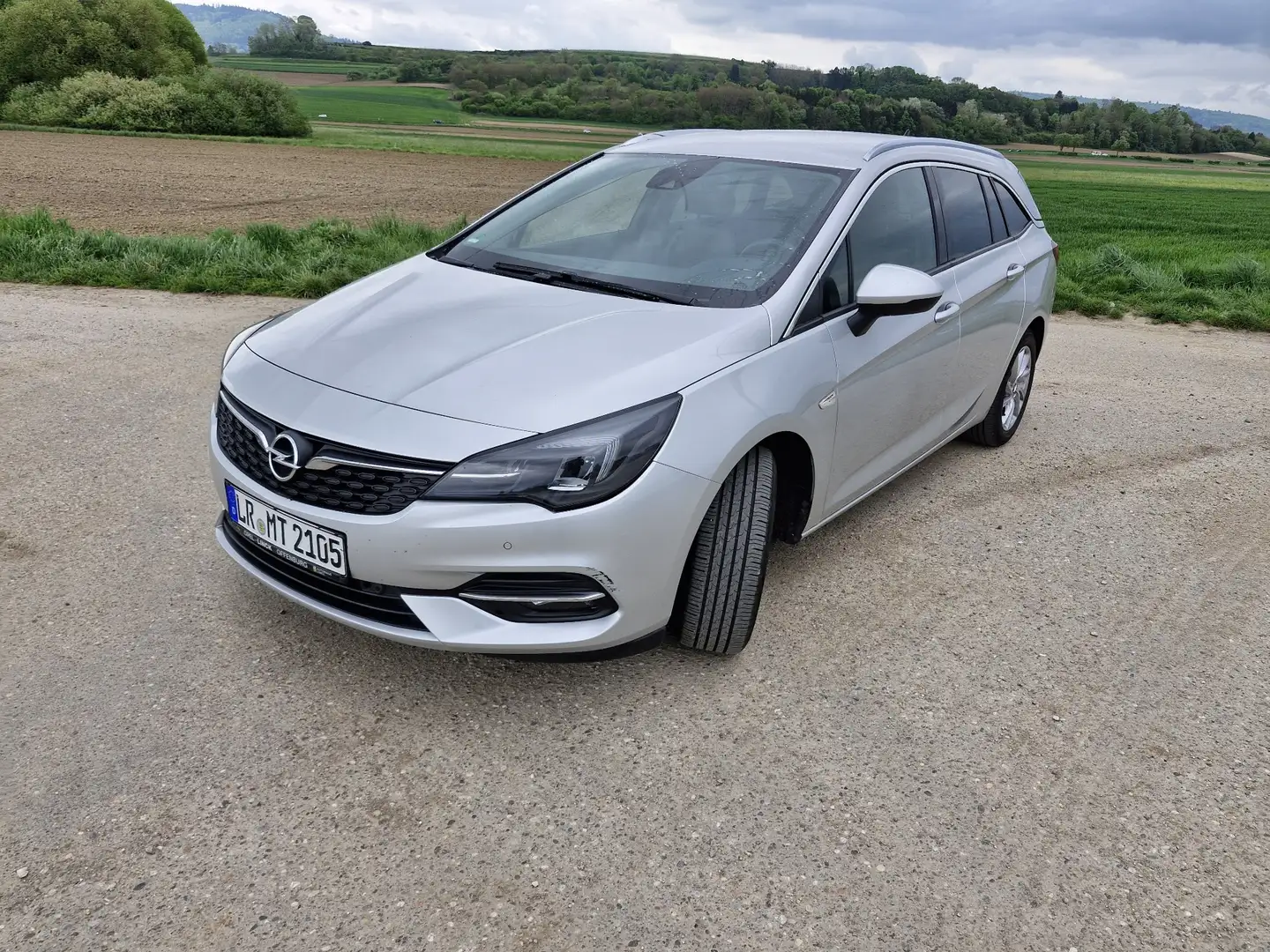 Opel Astra Elegance Start/Stop Grau - 1
