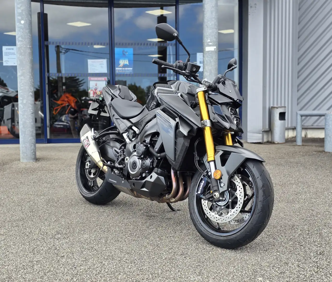 Suzuki GSX-S 1000 Czarny - 1