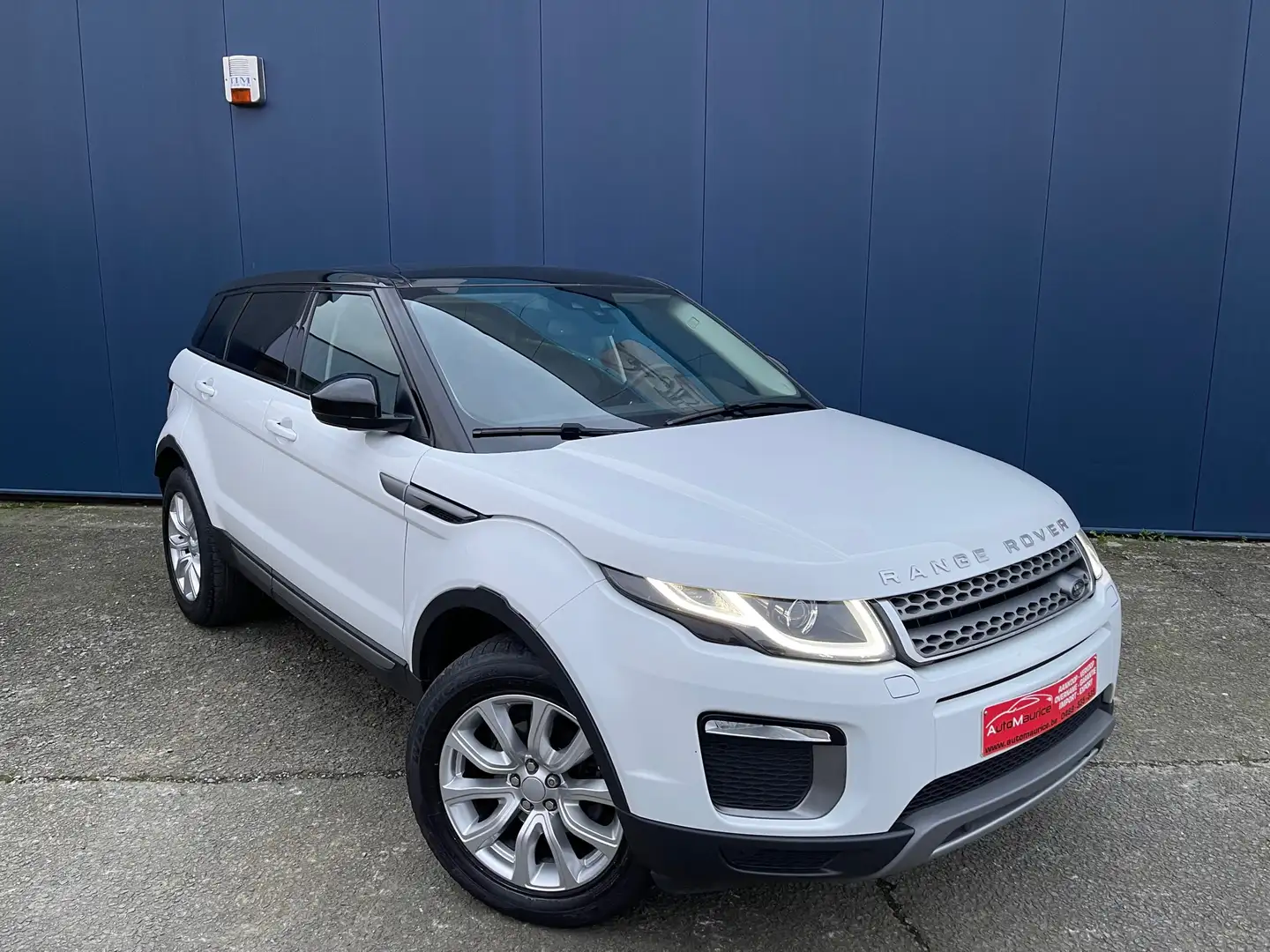 Land Rover Range Rover Evoque TD4 2.0D Euro6b 90.000km 1eigenaar 12mand Garantie Blanc - 2