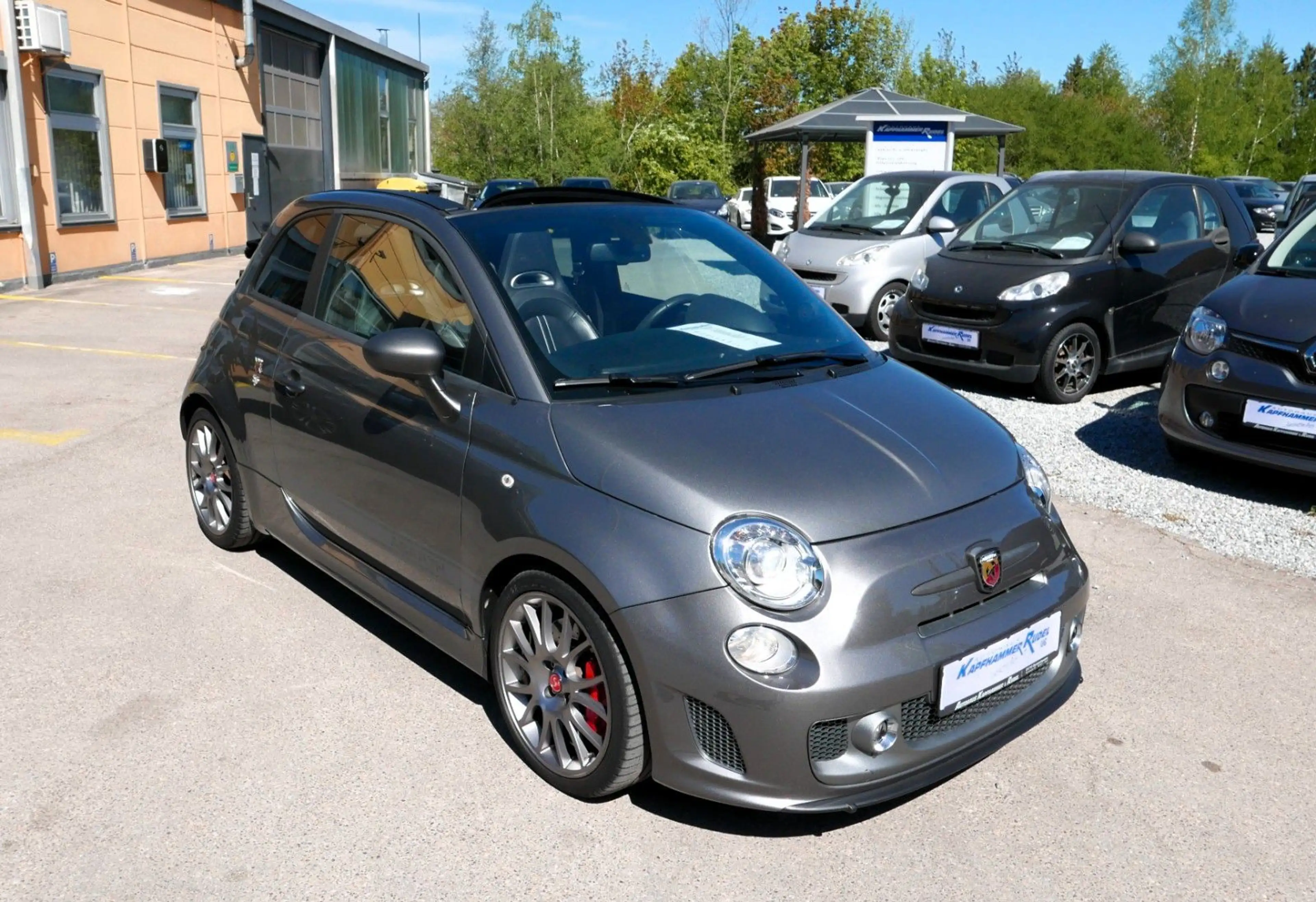 Abarth 500 Cabrio 595 C Competizione 180PS — photo 11